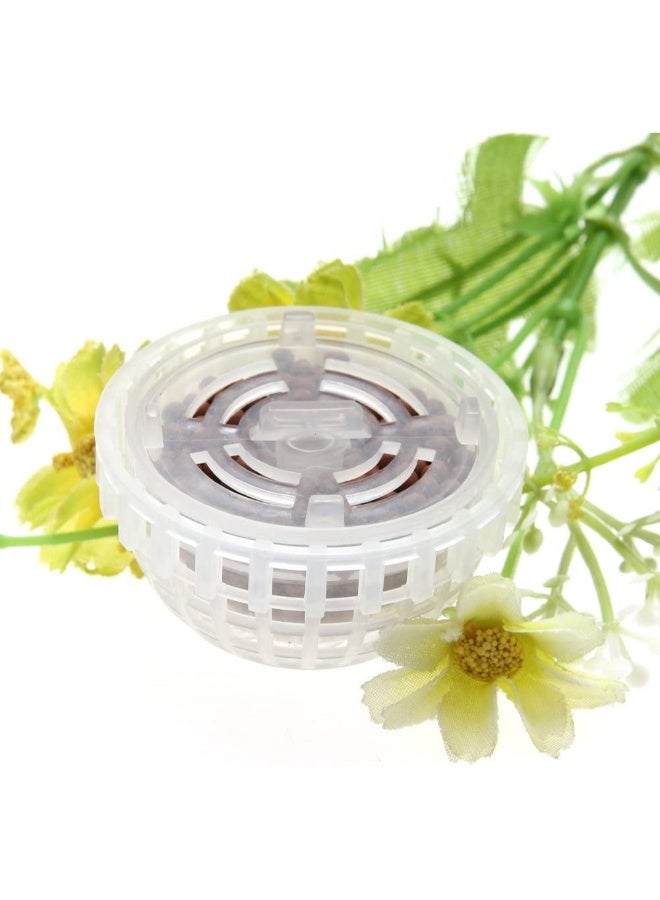 كرات الطحالب المعدنية الطبيعية المائية لتزيين أحواض السمك، نباتات حية، كرات معدنية - Image 4